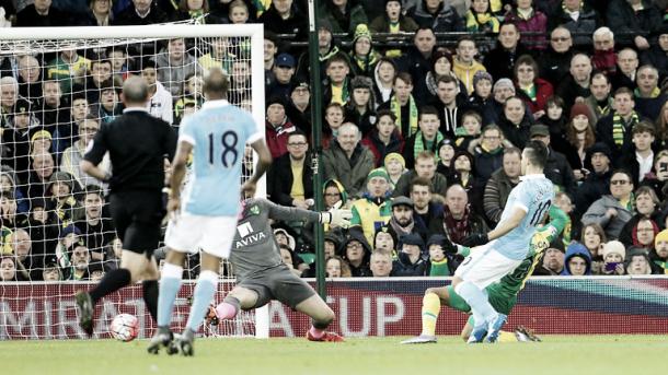 El City ha anotado 39 goles al Norwich en Premier League, frente a los 18 de los canaries | Foto: Sky Sports