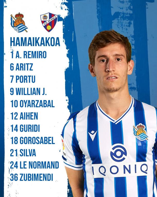 Twitter: Real Sociedad