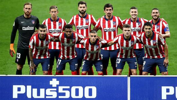 Twitter: Atlético de Madrid