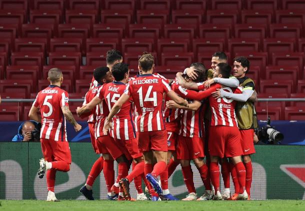 Twitter: Atlético de Madrid