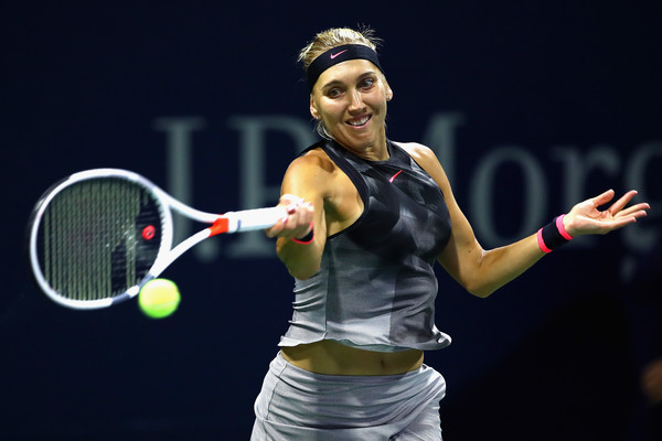 Elena Vesnina now moves on to the third round | Photo: Clive Brunskill/Getty Images North America