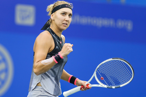 Elena Vesnina will look to cap off a rather disappointing year on a high note | Photo: Yifan Ding/Getty Images AsiaPac