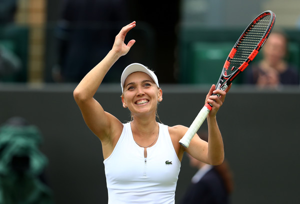 2016 Wimbledon semifinalist, Elena Vesnina | Photo: Julian Finney/Getty Images Europe