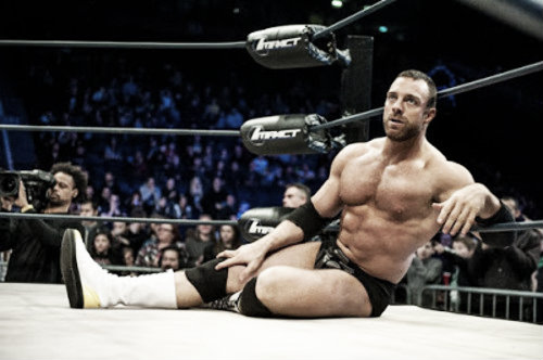 Will Eli Drake make the move to WWE? (image: huffington post)