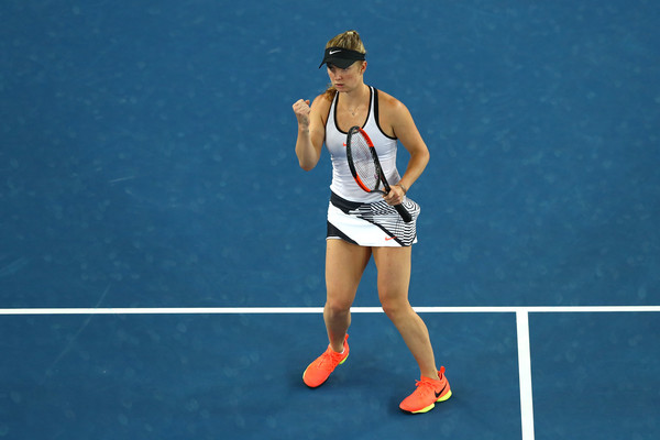 Elina Svitolina in action at the Australian Open | Photo: Cameron Spencer/Getty Images AsiaPac