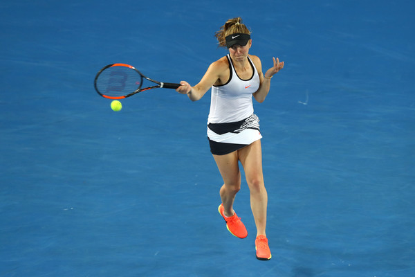 Elina Svitolina came out firing today | Photo: Ryan Pierse/Getty Images AsiaPac