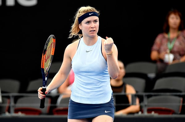 Elina Svitolina was in top form today | Photo: Bradley Kanaris/Getty Images AsiaPac