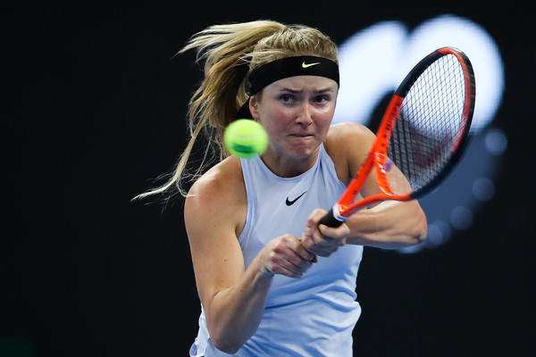 Elina Svitolina faltered at the crucial moments during this match | Photo: Lintao Zhang/Getty Images AsiaPac