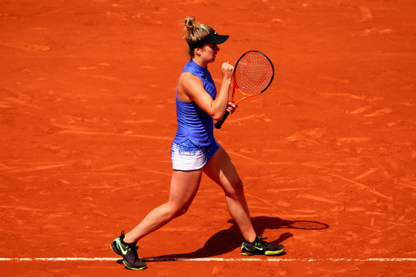 Elina Svitolina would rue her missed opportunities, but overall, it was a good run for her | Photo: Clive Brunskill/Getty Images Europe