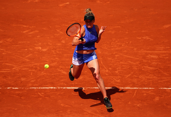 Elina Svitolina was simply firing on all cylinders, leading 6-3, 5-1 at one point in time | Photo: Clive Brunskill/Getty Images Europe