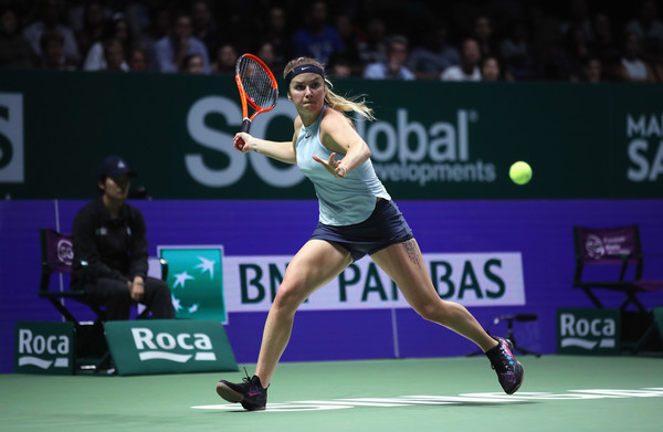 Elina Svitolina will end off the year with an impressive win over the world number one | Photo: Julian Finney/Getty Images AsiaPac