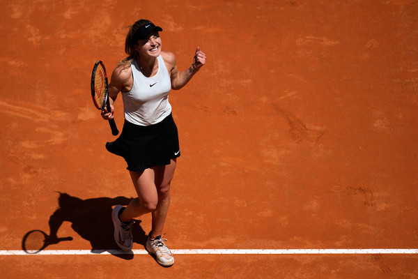 Elina Svitolina triumphed in Rome a week ago, labeling herself as one of the favourites here | Photo: Dean Mouhtaropoulos/Getty Images Europe