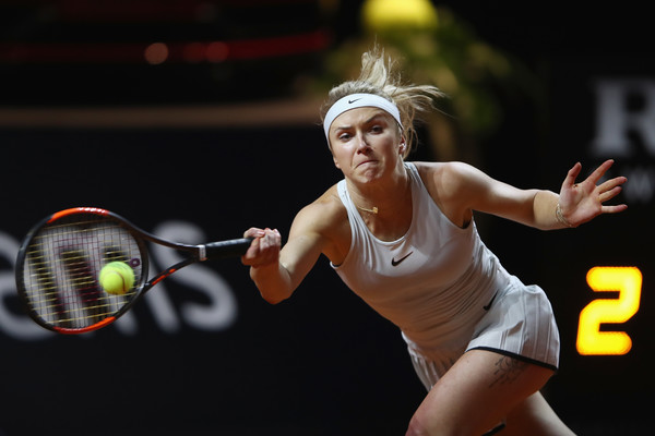 Elina Svitolina put up an encouraging performance in Stuttgart despite the early exit | Photo: Alex Grimm/Getty Images Europe