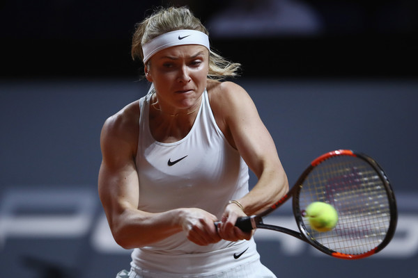 Elina Svitolina comes into the match as the favourite | Photo: Alex Grimm/Getty Images Europe