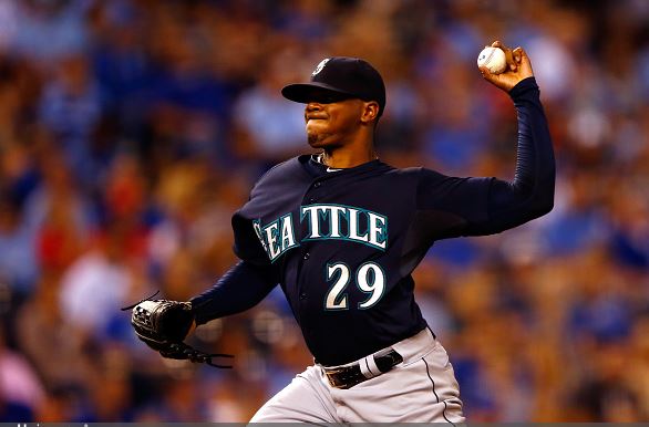 Roenis Elias will take the hill against his former team, the Seattle Mariners | Jamie Squire - Getty Images