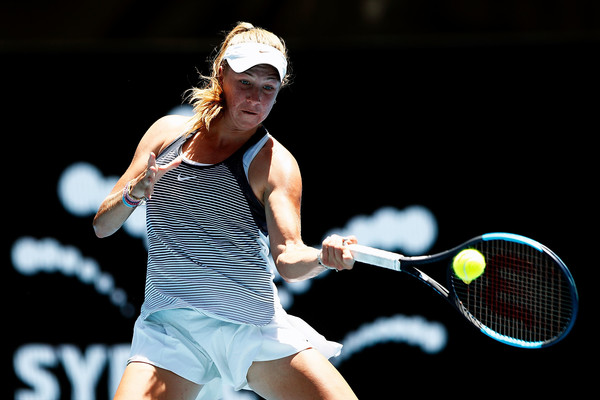 Ellen Perez's forehands were clinical today | Photo: Zak Kaczmarek/Getty Images AsiaPac