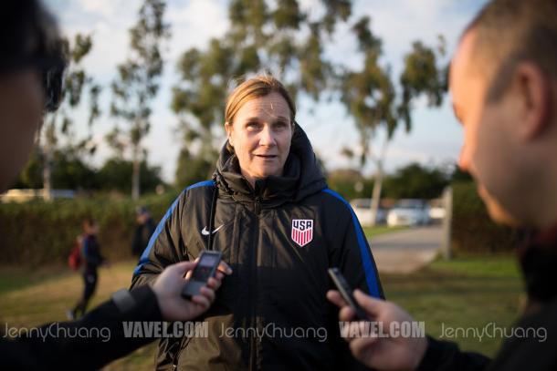 Has Jill Ellis lost her team? | Source: Jenny Chuang - VAVEL USA