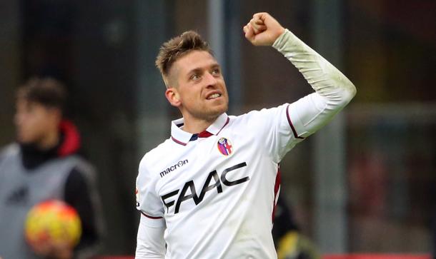 The midfielder spent last season on loan at Bologna (Photo: Getty Images)