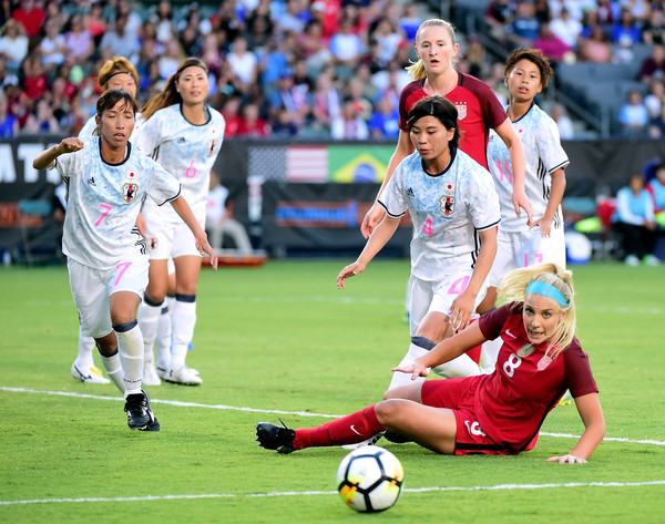 Emi Nakajima has been in great form for Japan | Source: Harry How-Getty Images