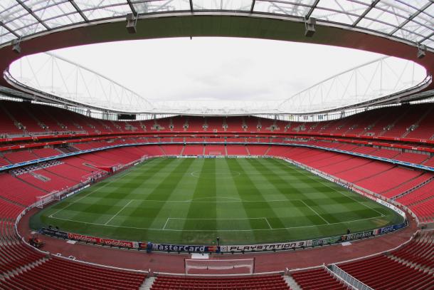 Emirates Stadium | Fotografía: Thesun.co.uk