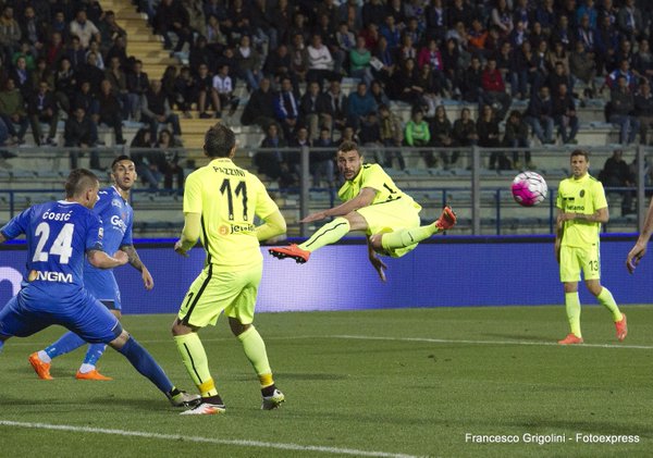 Pazzini no ha sido tenido el rendimiento esperado en el Marcantonio Bentegodi | Foto: Hellas Verona FC