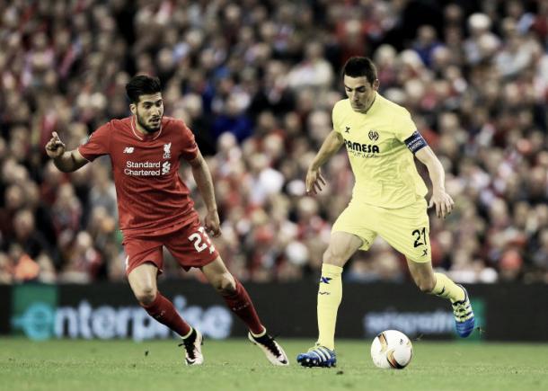 Emre Can had an outstanding performance against Villarreal. (Photo: PA Wire)