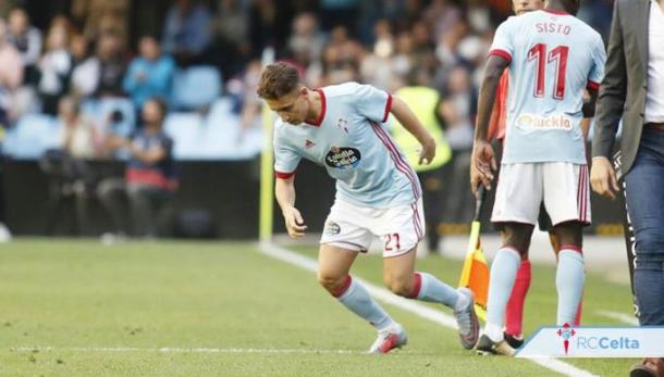 Emre Mor volvió a entrenar con el equipo tras ser apartado por indisciplina | Foto: RC Celta