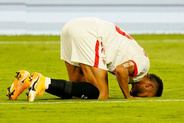 En los últimos partidos, el Sevilla ha pasado dificultades para ganar. Foto: sevillafc.es