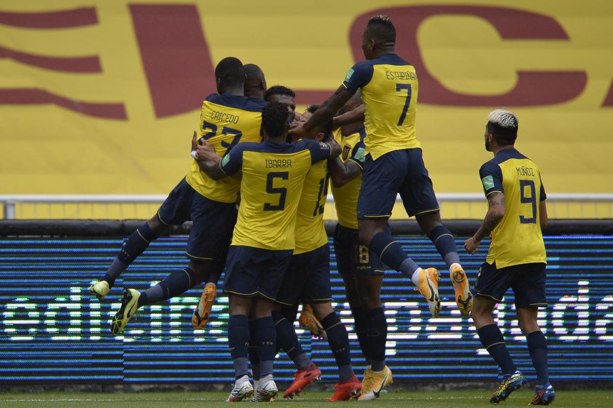 Ecuador triunfó en los dos juegos de la ventana de noviembre. Foto: CONMEBOL.