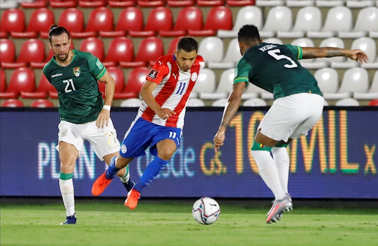Paraguay y Bolivia igualaron 2-2 en la cuarta jornada. Foto: CONMEBOL.