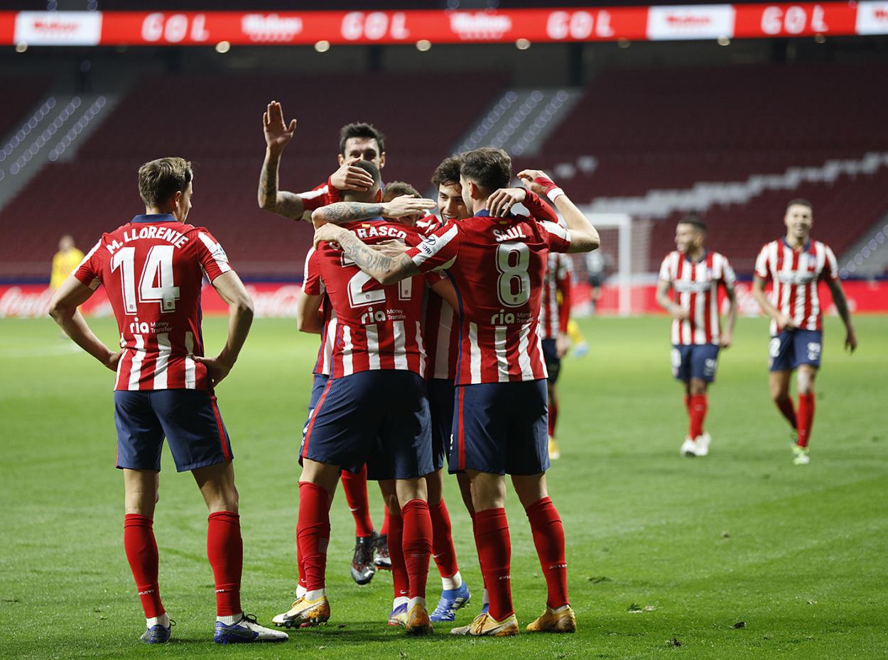 Resumen Valencia CF vs Atlético de Madrid (0-1) en la ...
