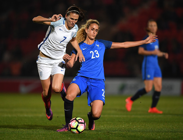 Jill Scott will look to impose herself in midfield | Source: Laurence Griffiths/Getty Images Europe