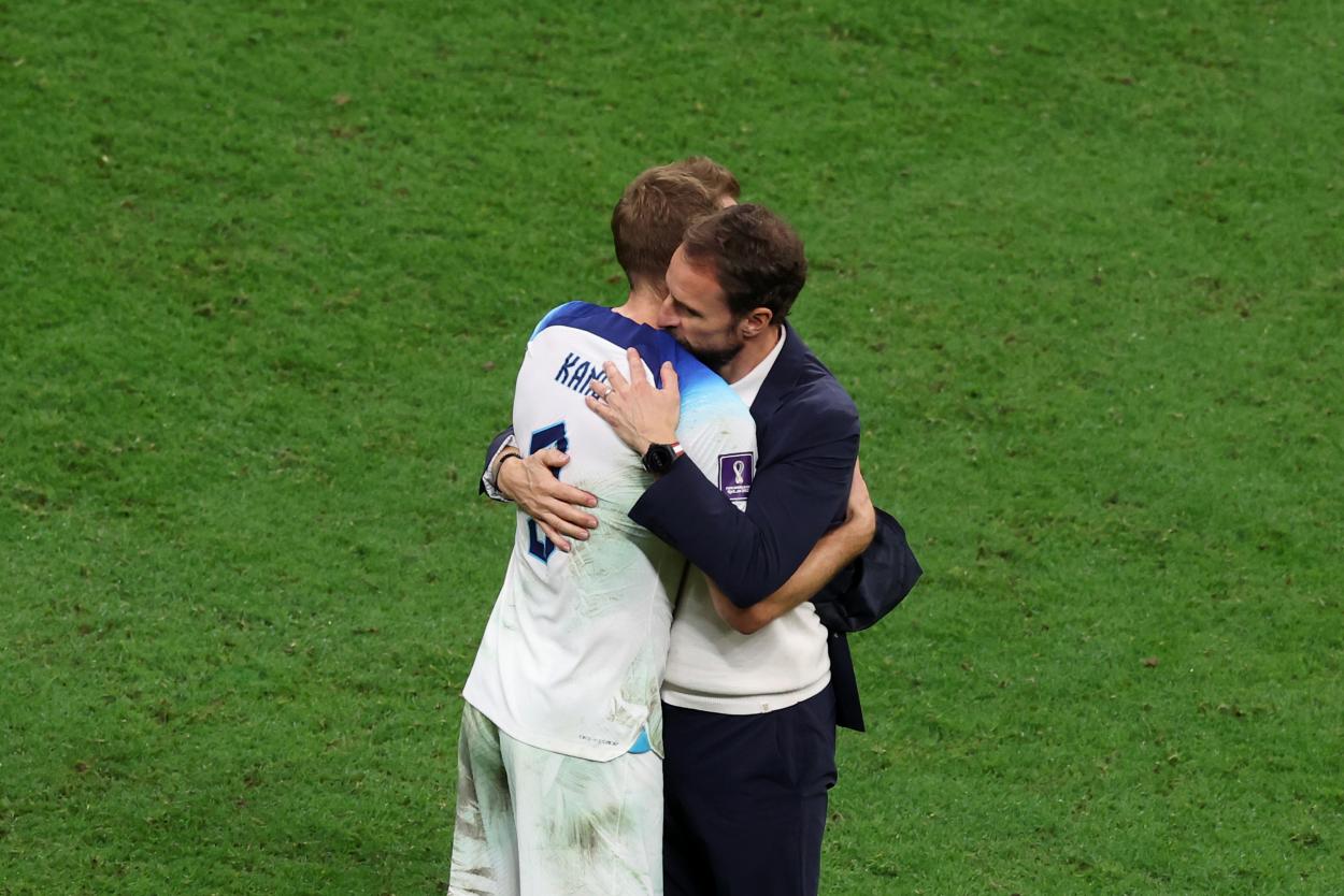 El de Francia podría haber sido el último partido de Southgate a los mandos de Inglaterra / Foto: @England
