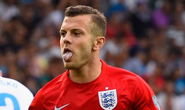 Wilshere has made 34 appearances for England under two different managers | Image: Getty images
