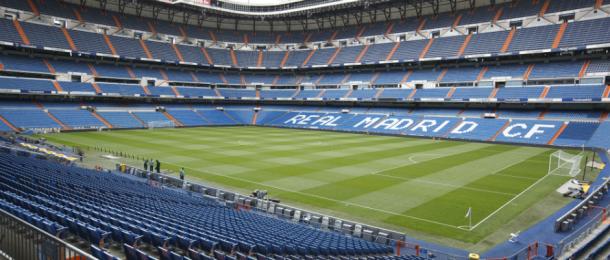 Estadio Santiago Bernabéu / FOTO: Real Madrid CF