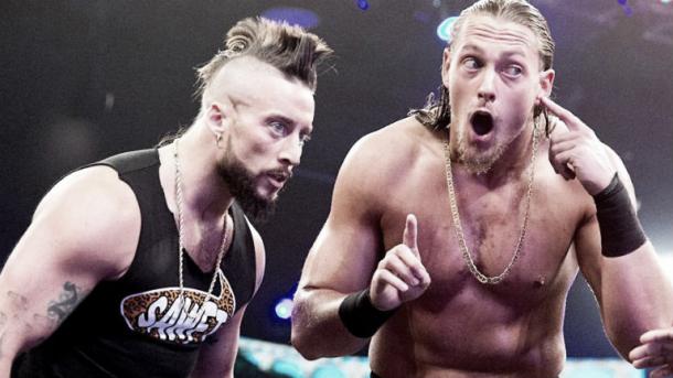 Big Cass certainly isn't SAWFT. Photo- WWE.com