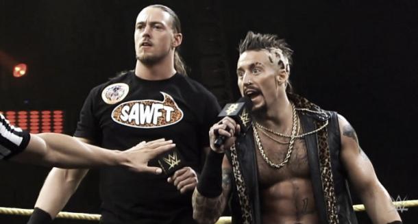 Enzo and Cass during their time at NXT (image: betweentheropes.com)