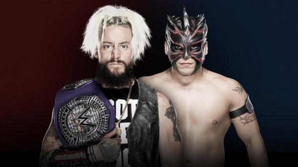 Can Enzo remain champion? Photo: WWE.com