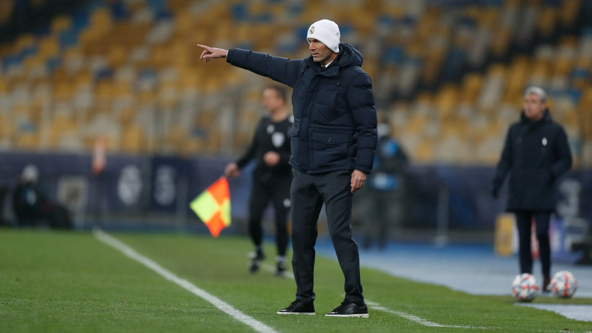 Zinedine Zidane, discutido tras la derrota frente al Shakhtar Donetsk | Fuente: @realmadrid