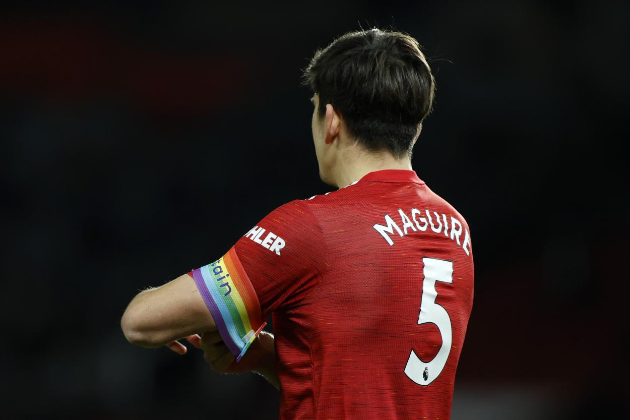 Imperial partido de Maguire / FOTO: Premier League