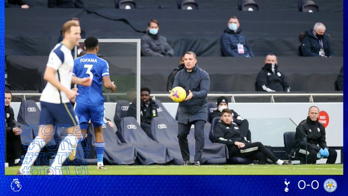 Fofana ha conseguido logar la constante titularidad en la defensa del Leicester / Foto: Twitter @LCFC