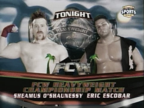 Escobar was a big name during his time in FCW (image: youtube.com)