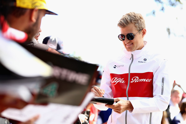 Marcus Ericsson en el Gran Premio de Australia | Foto: Getty Images AsiaPac