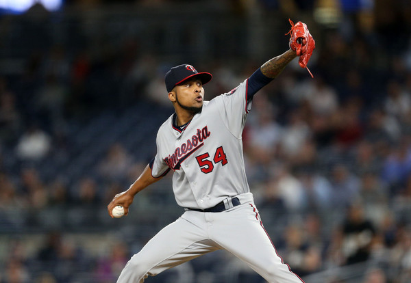 Santana was brilliant all year for the Twins/Photo: Christopher Pasatieri/Getty Images