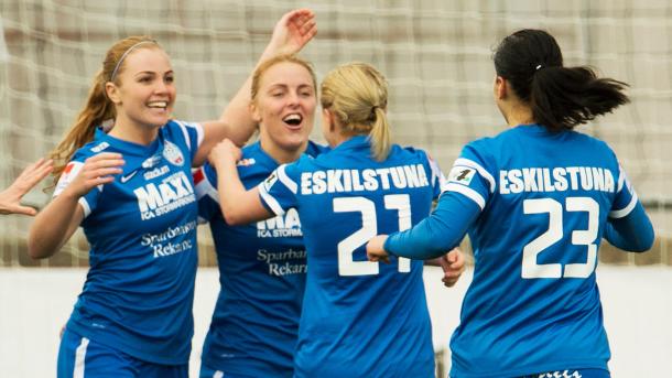 Can United be a thorn in Linköping's side? (Photo: Damallsvenskan)