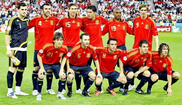 Los jugadores de La Roja en la temporada 07-08 (equiposdefutbol2.blogspot.com.es)