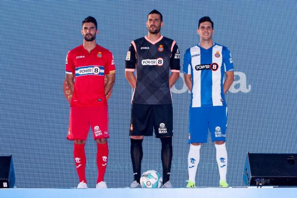 Espanyol are amongst the many clubs for whom Joma design kits for. (Photo: RCD Espanyol)