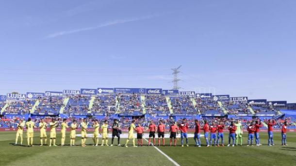 El Coliseum Alfonso Pérez antes del partido frente al Villareal | La Liga
