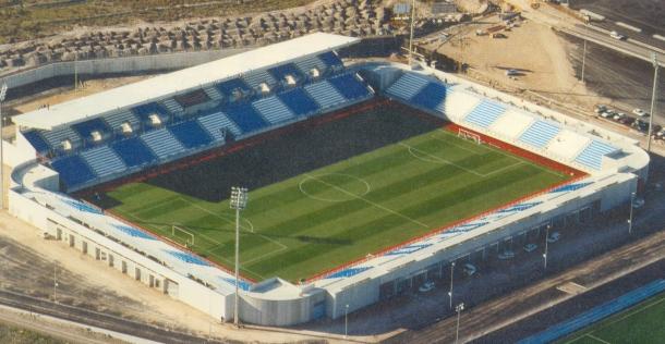 Estadio Francisco Artés Carrasco. Foto: Lorca FC