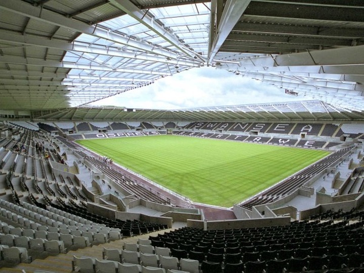 Image: The match will be played at the Liberty Stadium